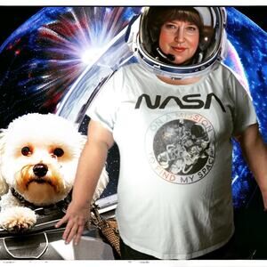 For @lovelivemusic only! NASA Green Tee 3X!